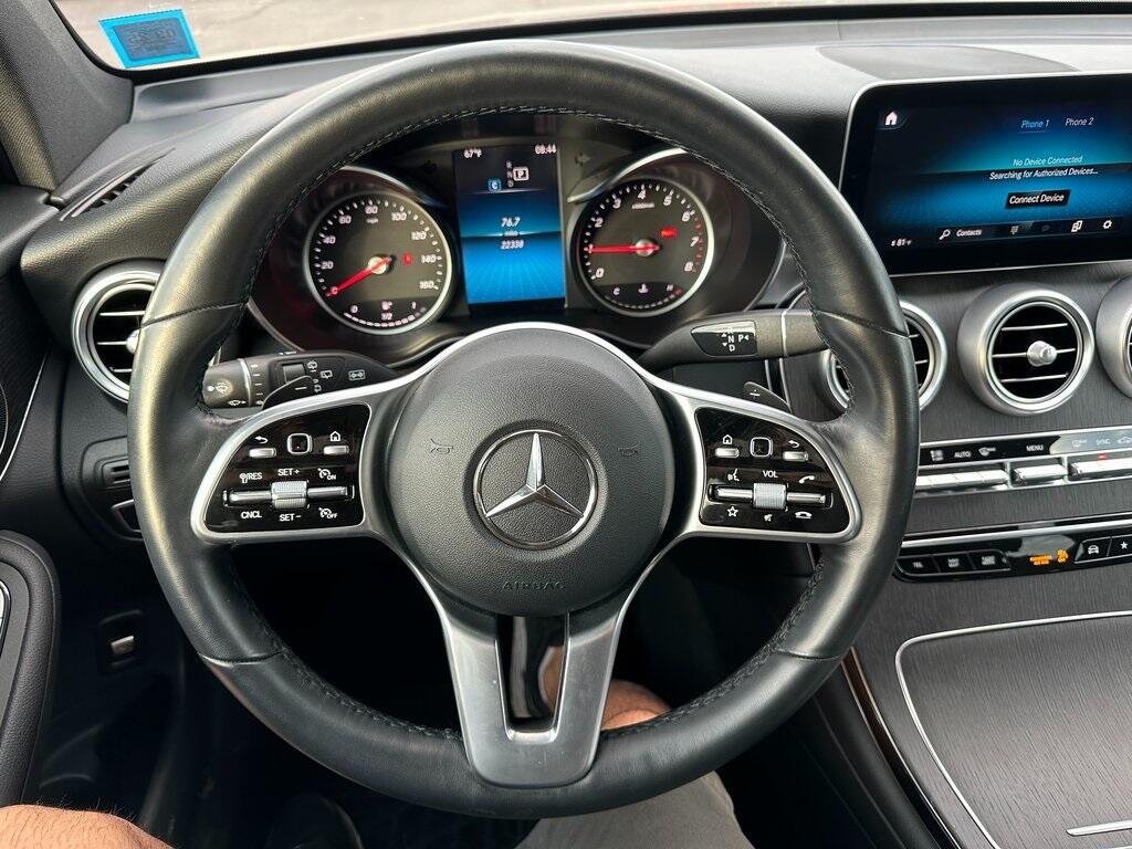 Certified 2021 Mercedes-Benz GLC GLC300 with VIN W1N0G8EB8MG003190 for sale in Webster, NY