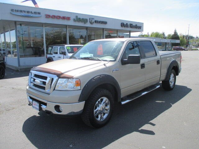 Used 2007 Ford F-150 King Ranch with VIN 1FTPW14V27FA81745 for sale in Oak Harbor, WA