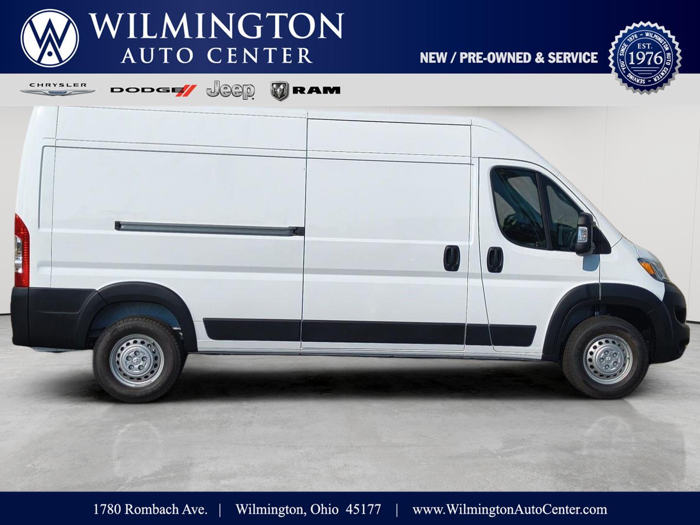 2026 RAM ProMaster Cargo Van Tradesman