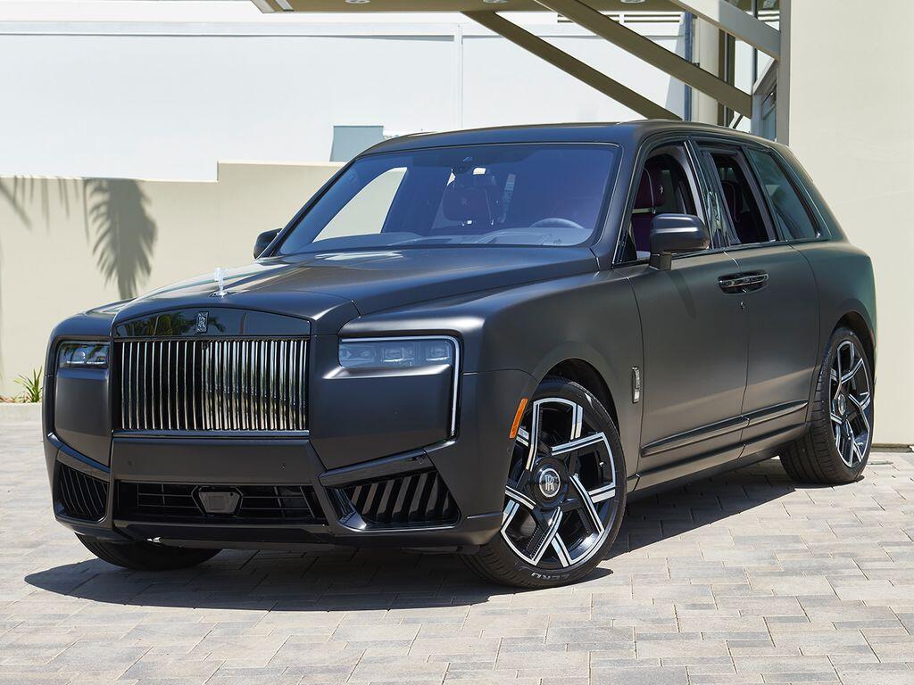 2026 Rolls-Royce Cullinan Black Badge's photo