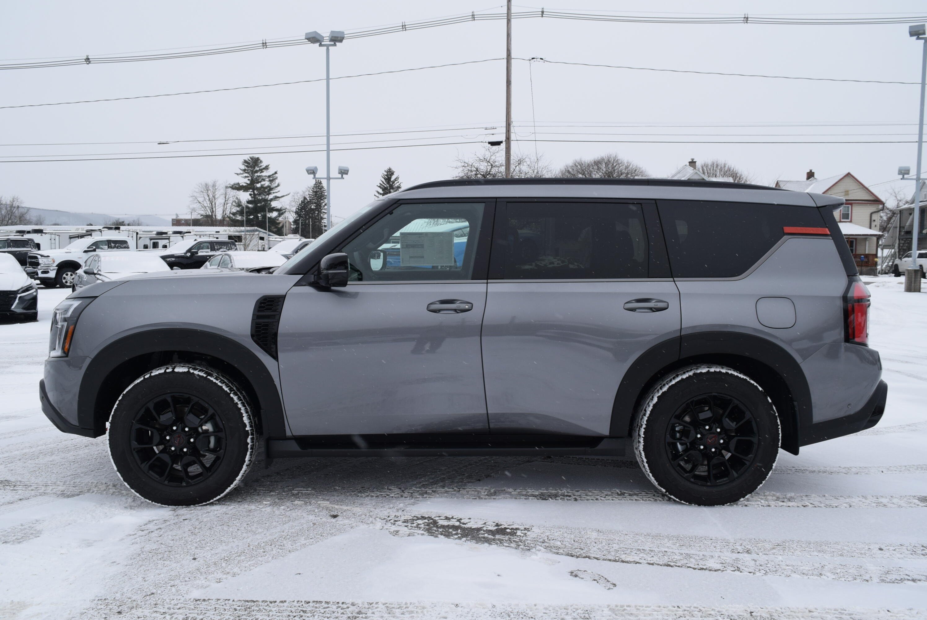 2026 Nissan Armada PRO-4X's photo