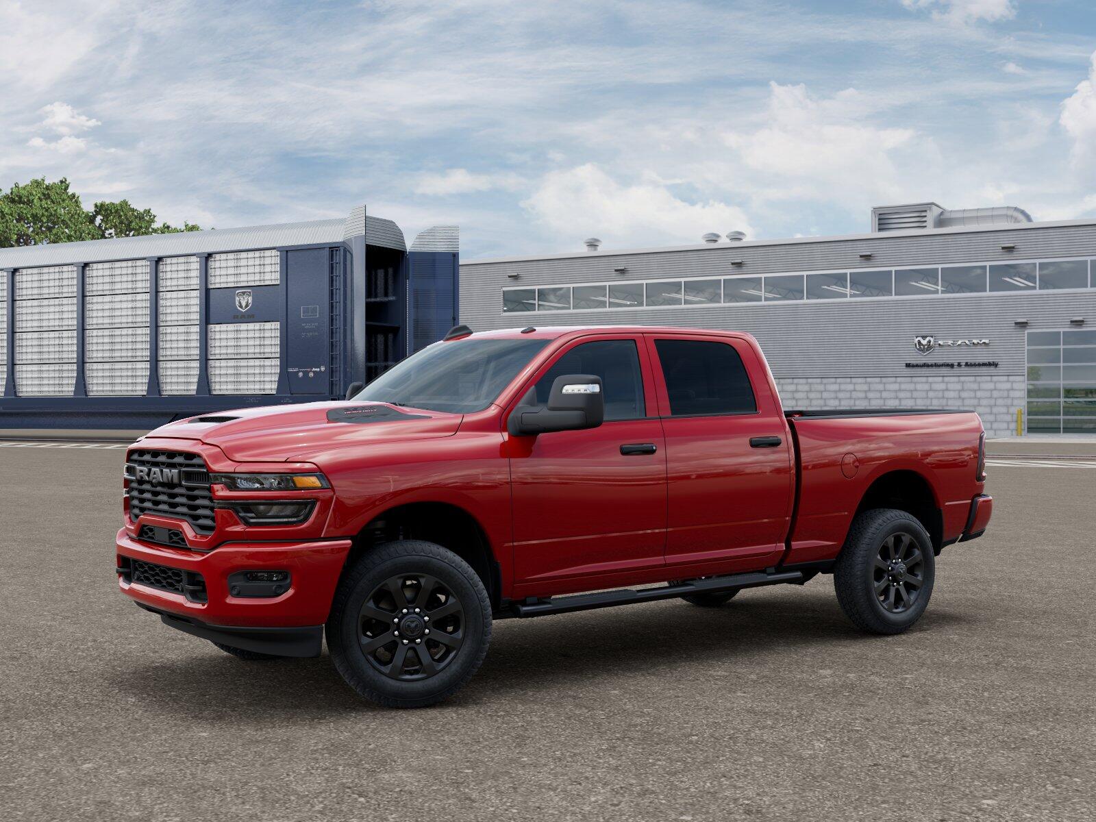 2027 RAM 2500 Pickup Tradesman/Black Express
