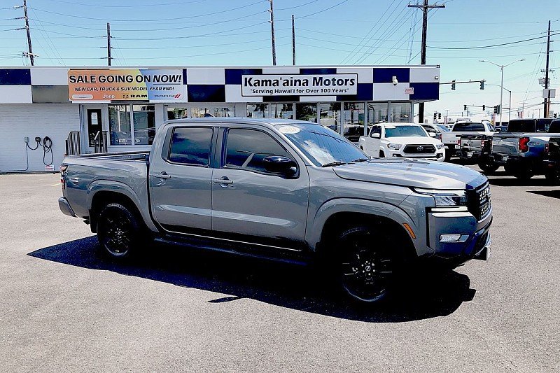 Used 2023 Nissan Frontier SV with VIN 1N6ED1EK1PN634468 for sale in Hilo, HI