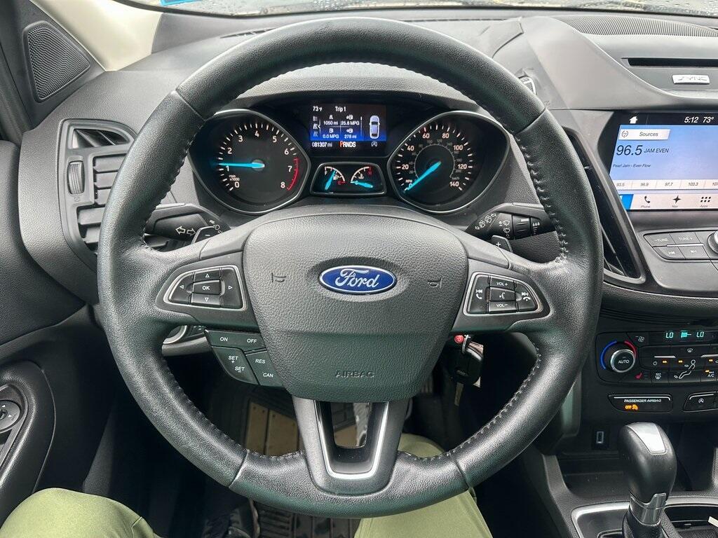 Certified 2017 Ford Escape SE with VIN 1FMCU9GD7HUC21304 for sale in Webster, NY