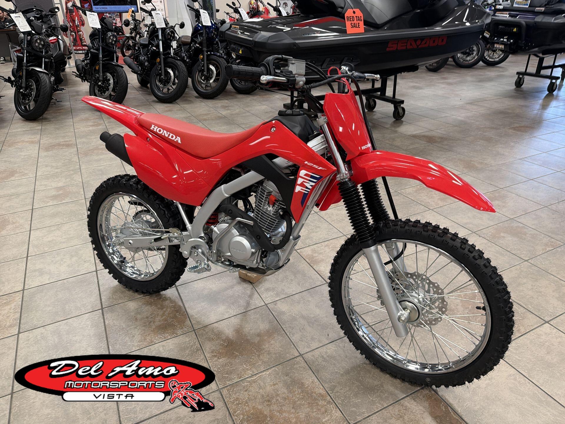 2027 Honda CRF125F BIG WHEEL