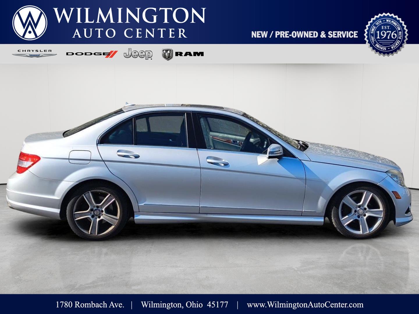 2010 Mercedes-Benz C-Class