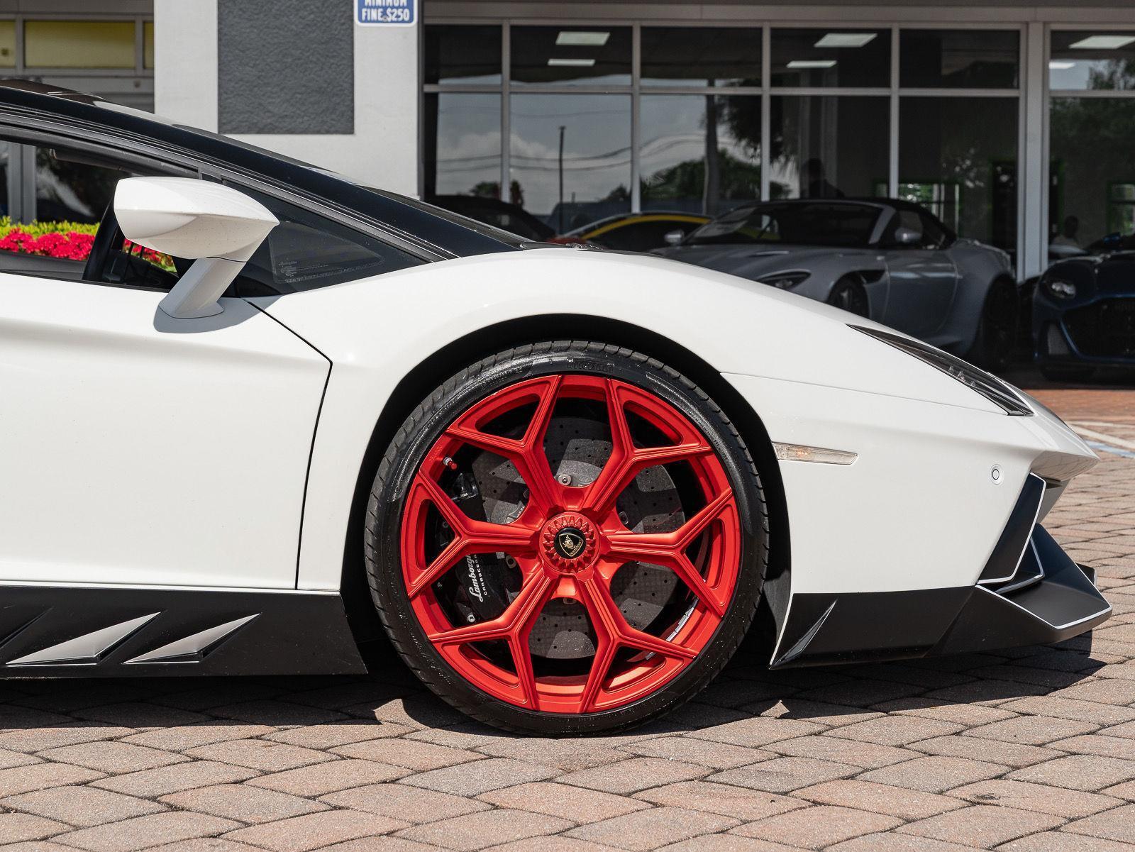 Used 2016 Lamborghini Aventador LP 700-4
