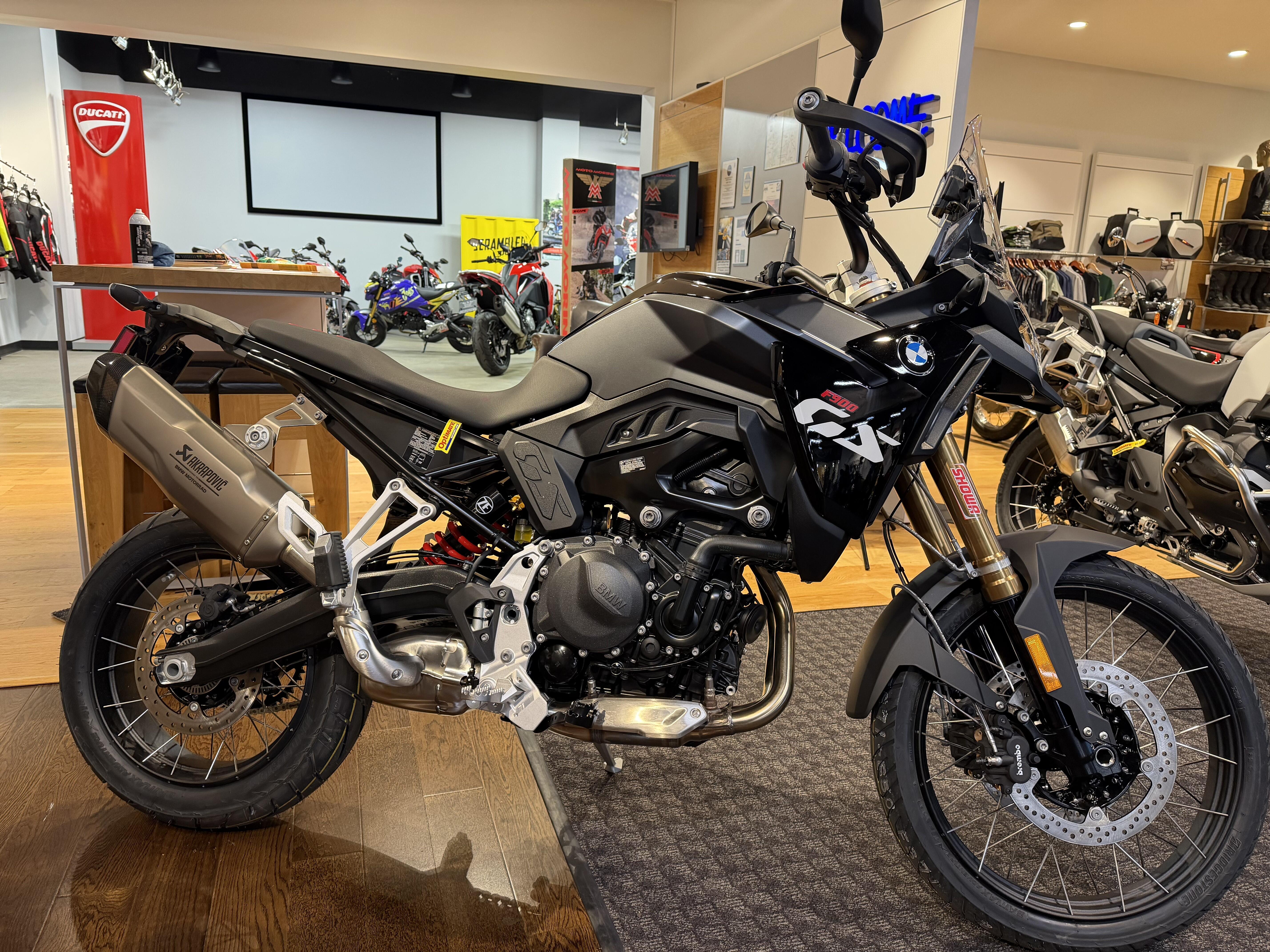 2026 BMW F 900 GS