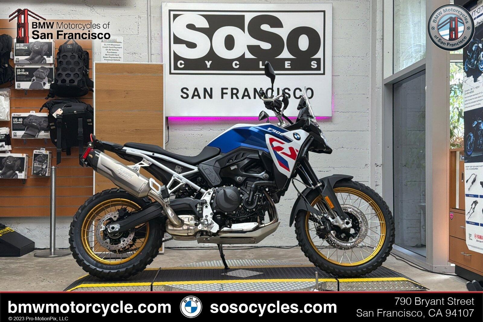2026 BMW F 900 GS