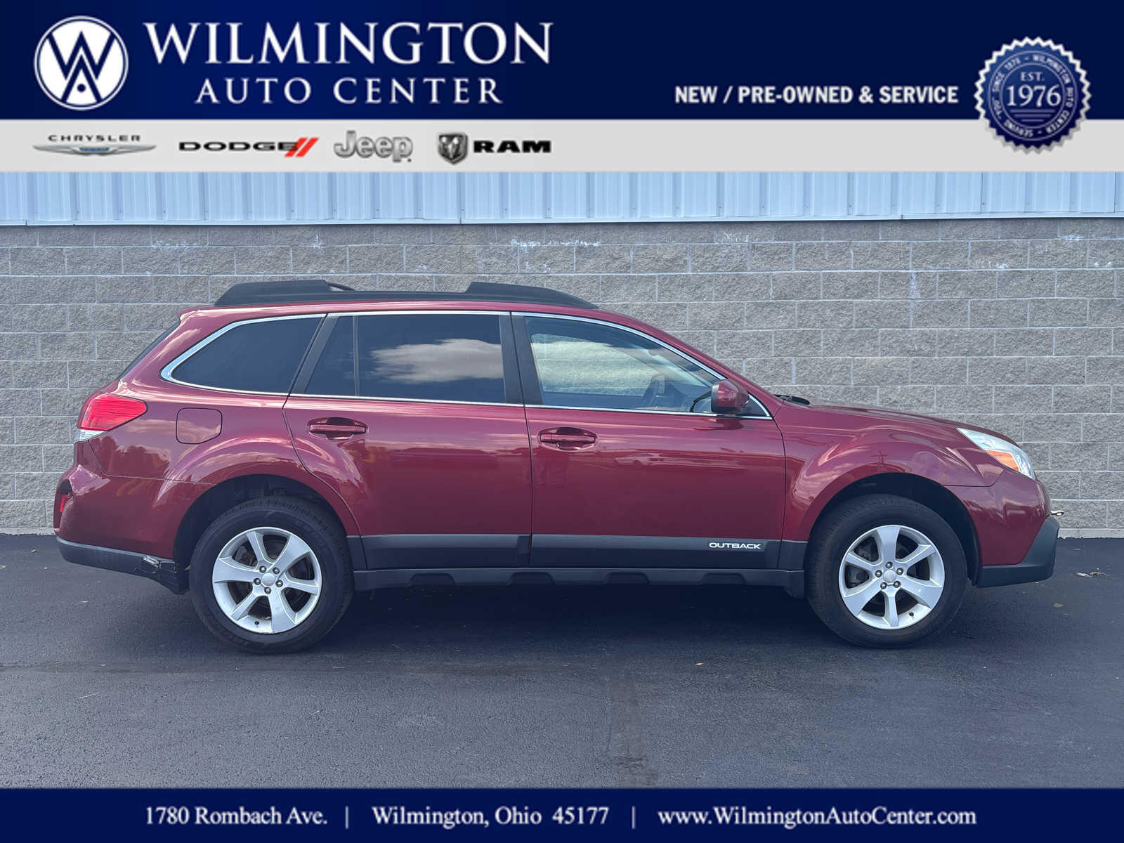 2013 Subaru Outback Premium