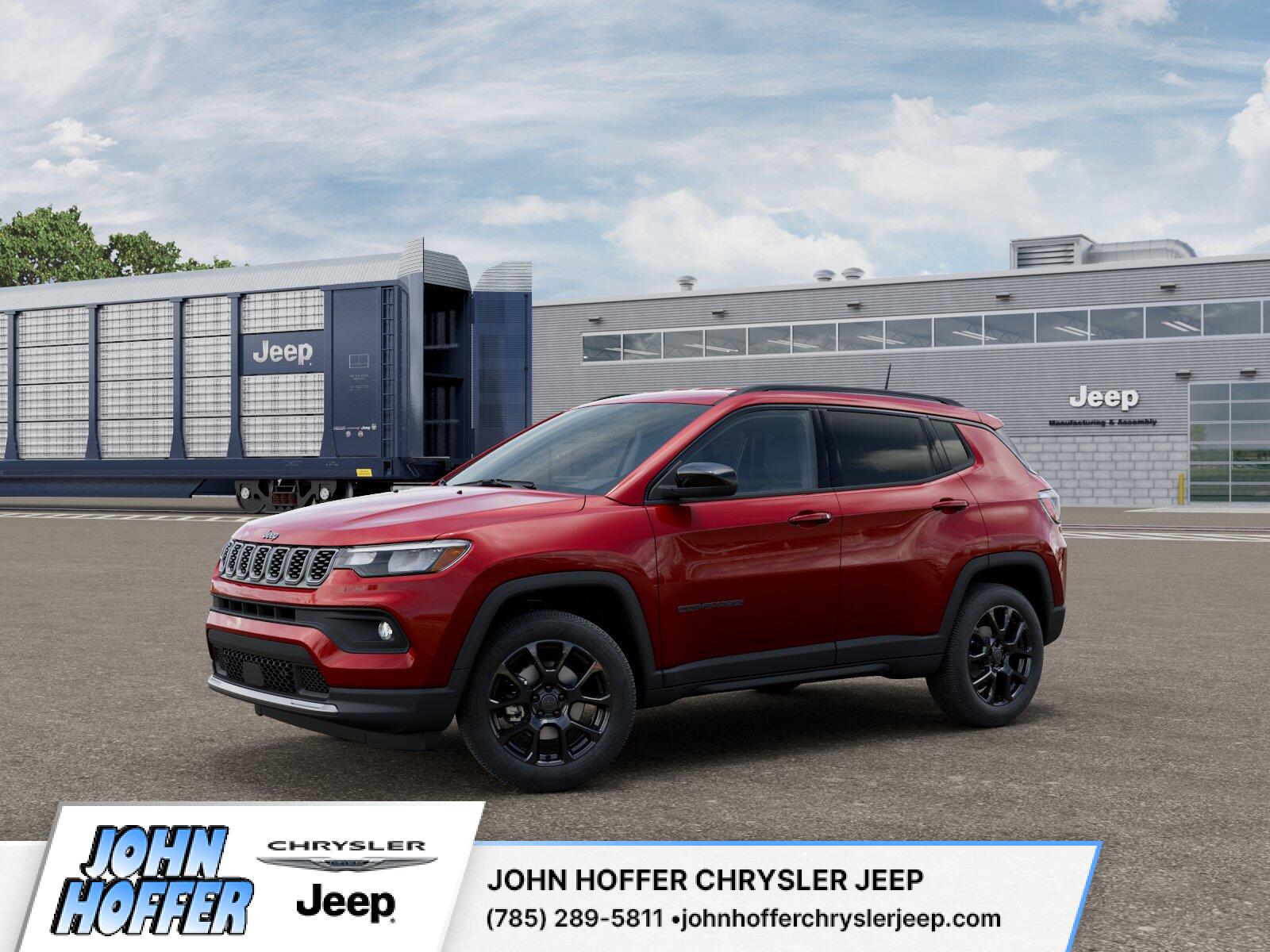 2027 Jeep Compass Latitude Altitude 4x4