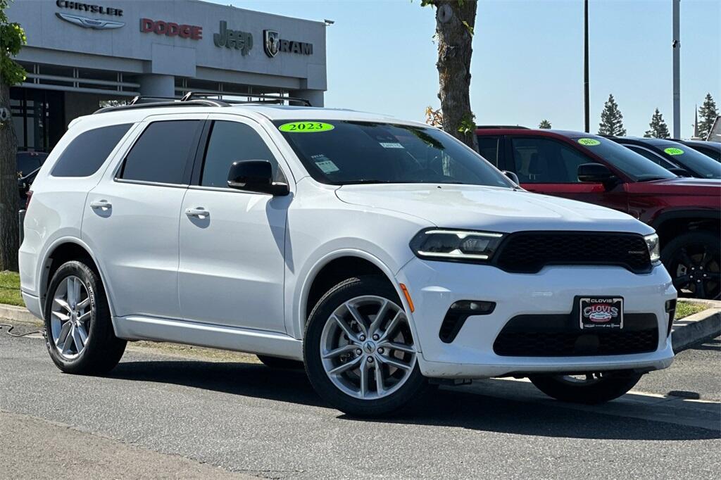 Used 2023 Dodge Durango GT with VIN 1C4RDJDG1PC603167 for sale in Clovis, CA