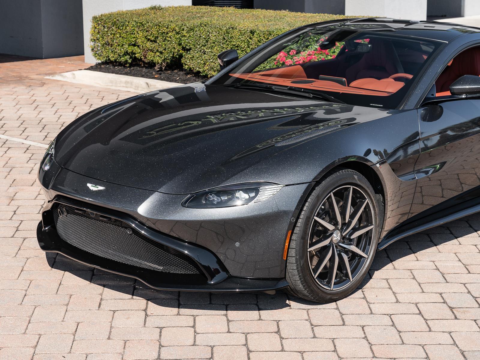 Used 2021 Aston Martin Vantage Coupe Automatic