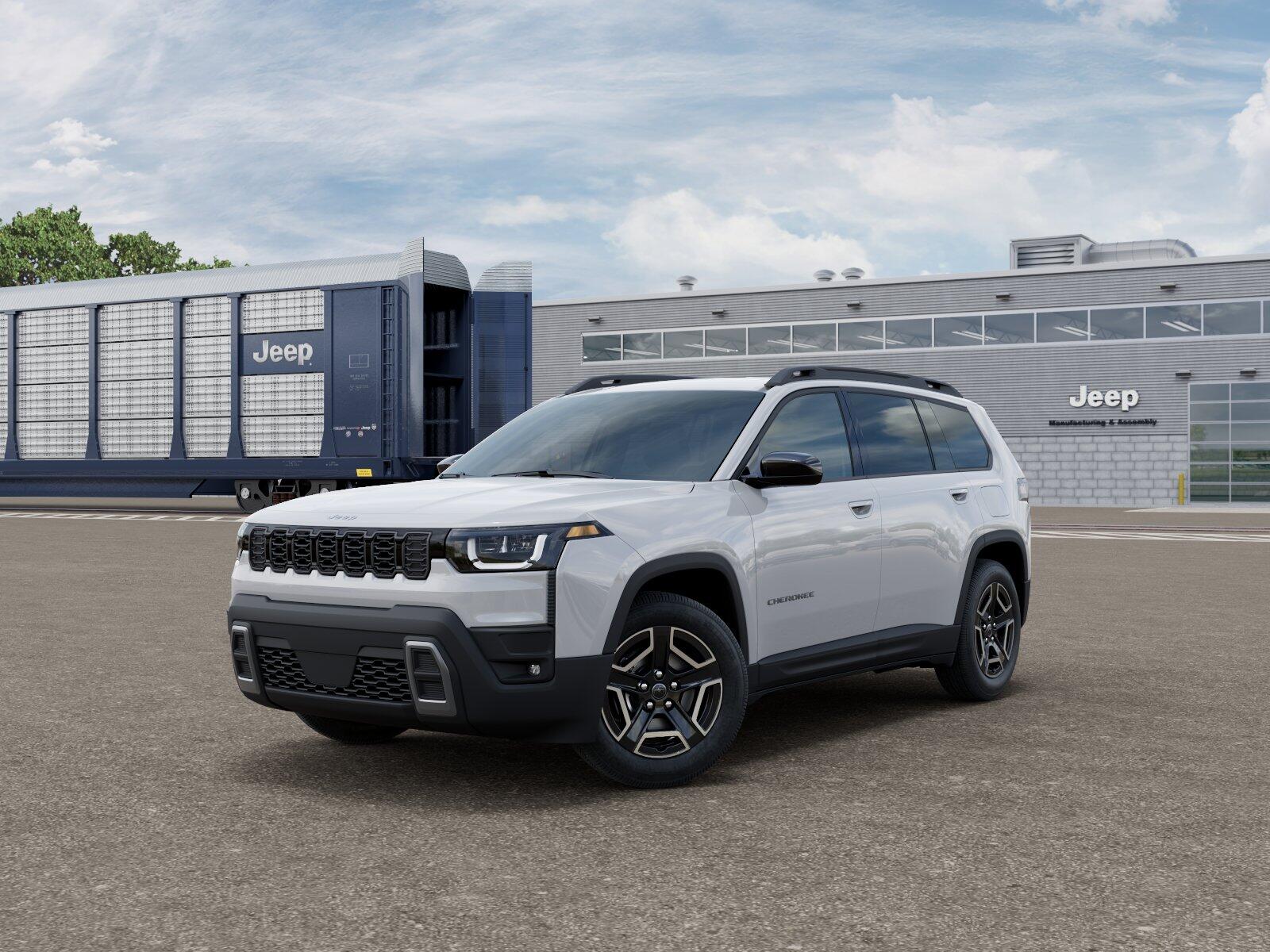 2026 Jeep Cherokee Laredo HEV 4X4's photo