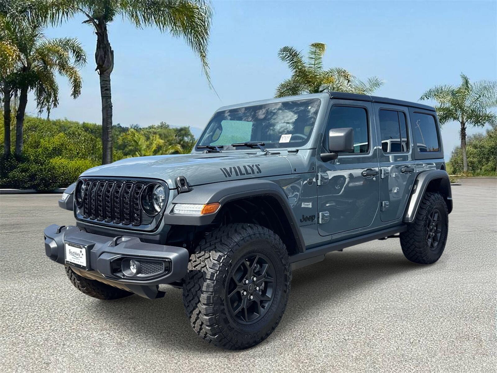 2026 Jeep Wrangler Unlimited 4-door Willys