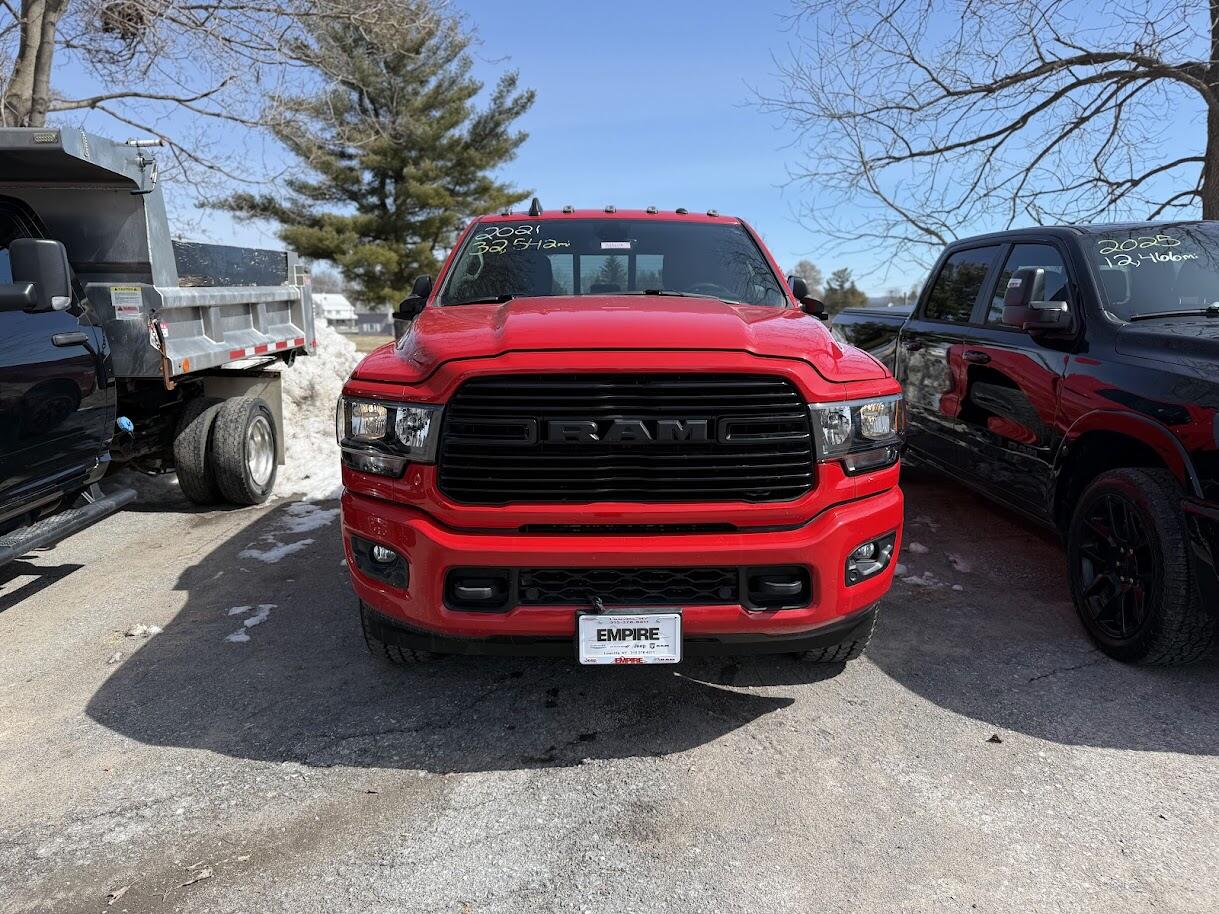 2021 RAM 2500 Big Horn 4X4 Crew Cab SWB's photo