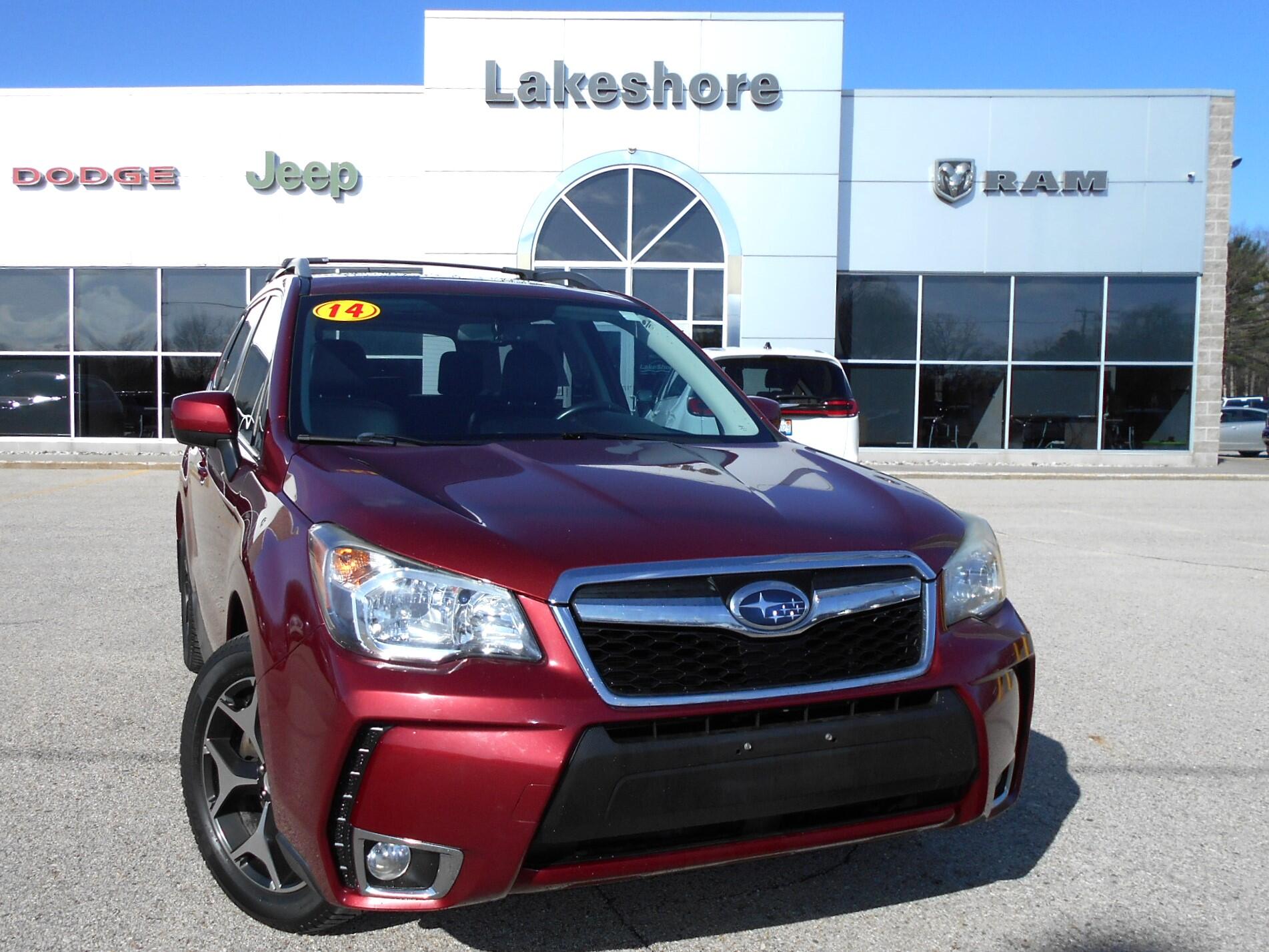 Used 2014 Subaru Forester XT Premium with VIN JF2SJGDC2EH479809 for sale in Montague, MI