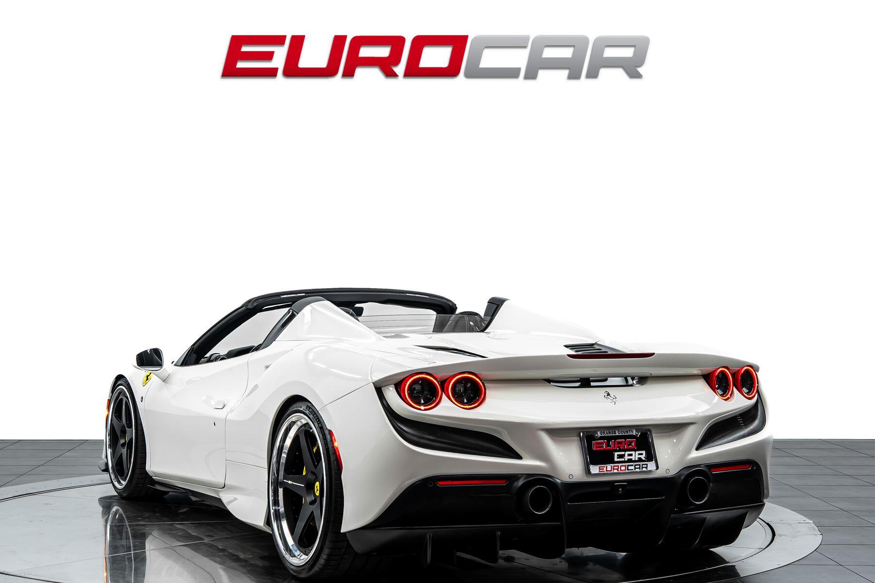 2022 Ferrari F8 Spider *CARBON STEERING WHEEL * FRONT LIFT*Image 4
