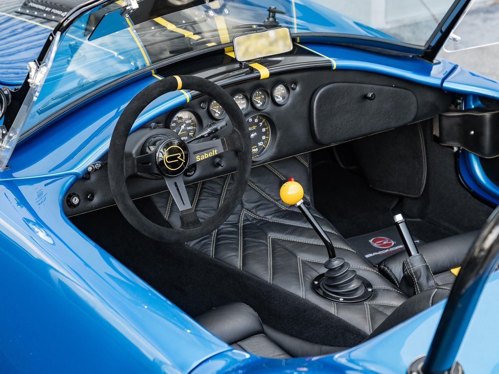 Used 1965 Backdraft Shelby Cobra Replica Roadster