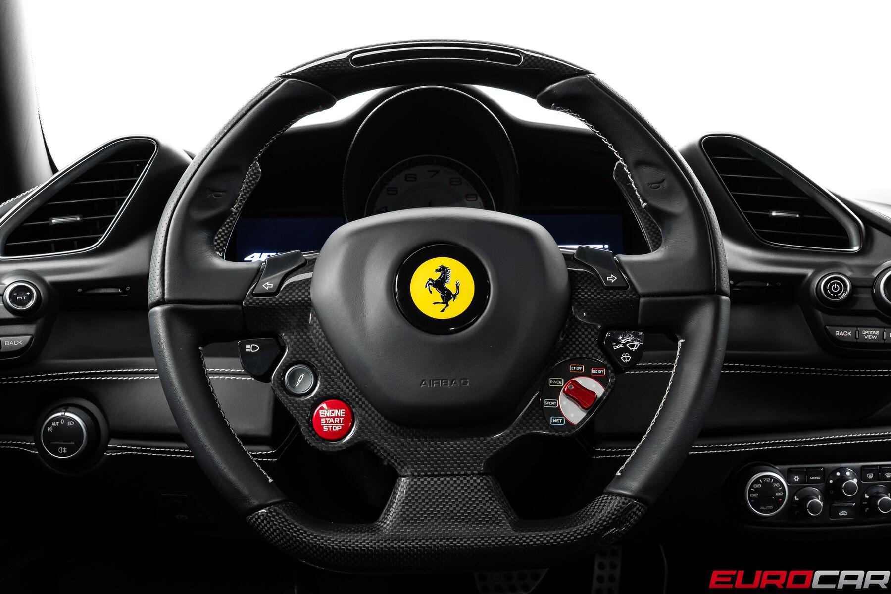 2017 Ferrari 488 GTB *CARBON STEERING WHEEL * IMMACULATE CONDITION*Image 32