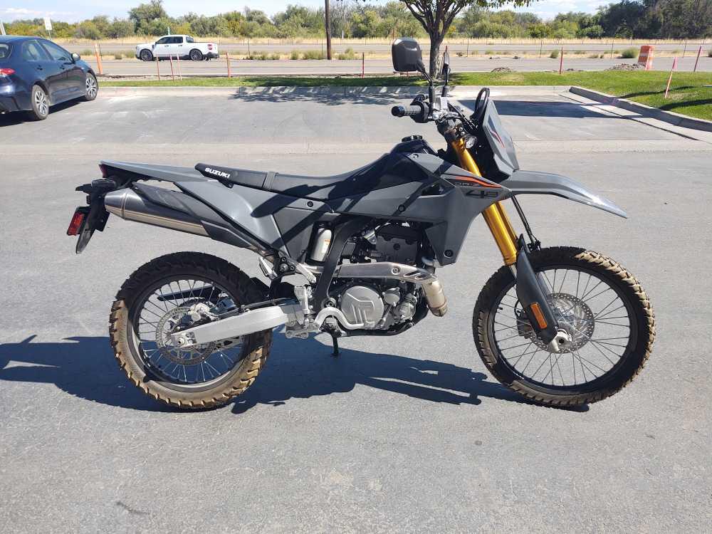 2026 Suzuki DRZ4S