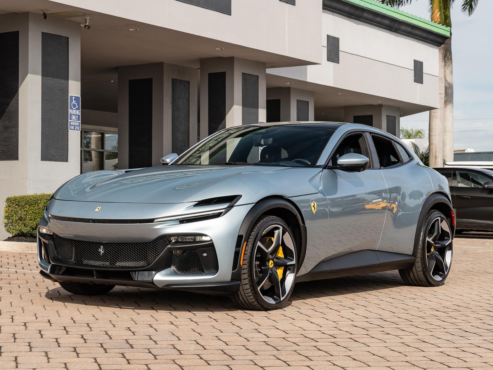 Used 2025 Ferrari Purosangue AWD