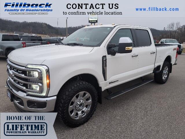 Used 2023 Ford F-350 Super Duty Lariat with VIN 1FT8W3BT5PEE02457 for sale in Boscobel, WI