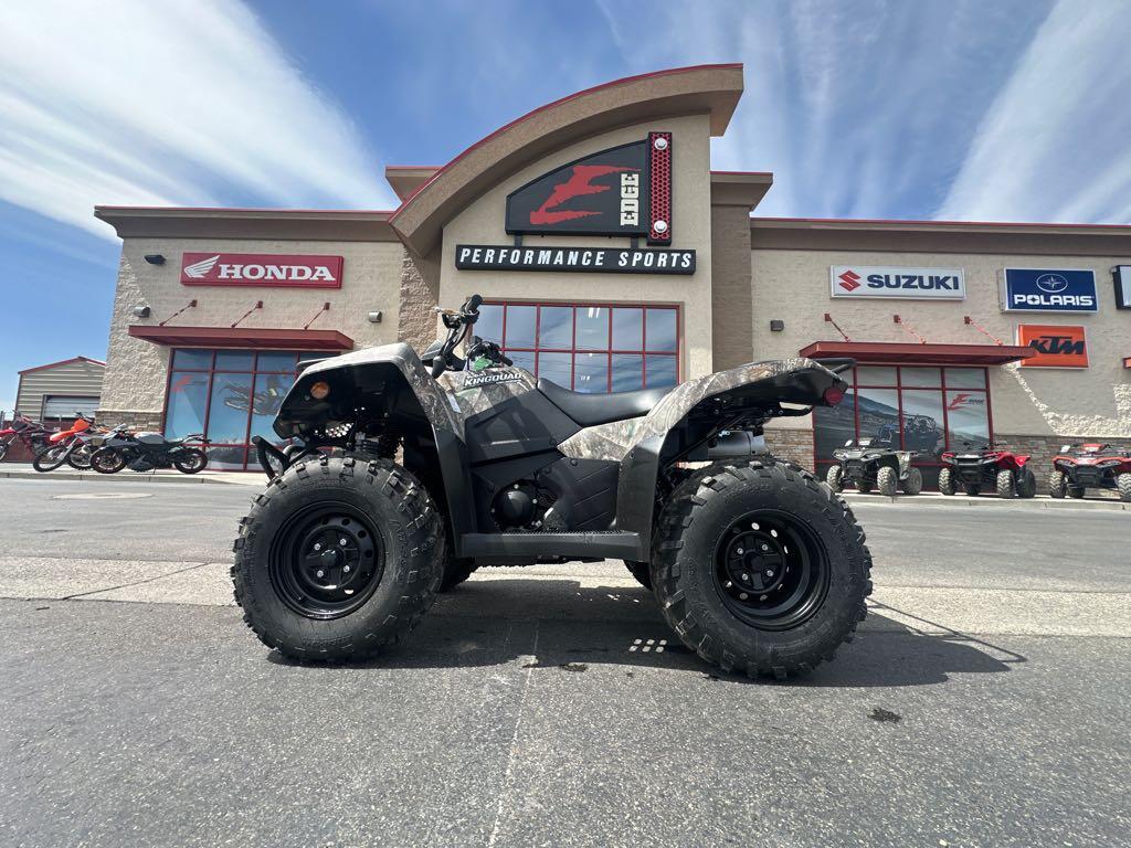 2026 Suzuki KingQuad 400ASi