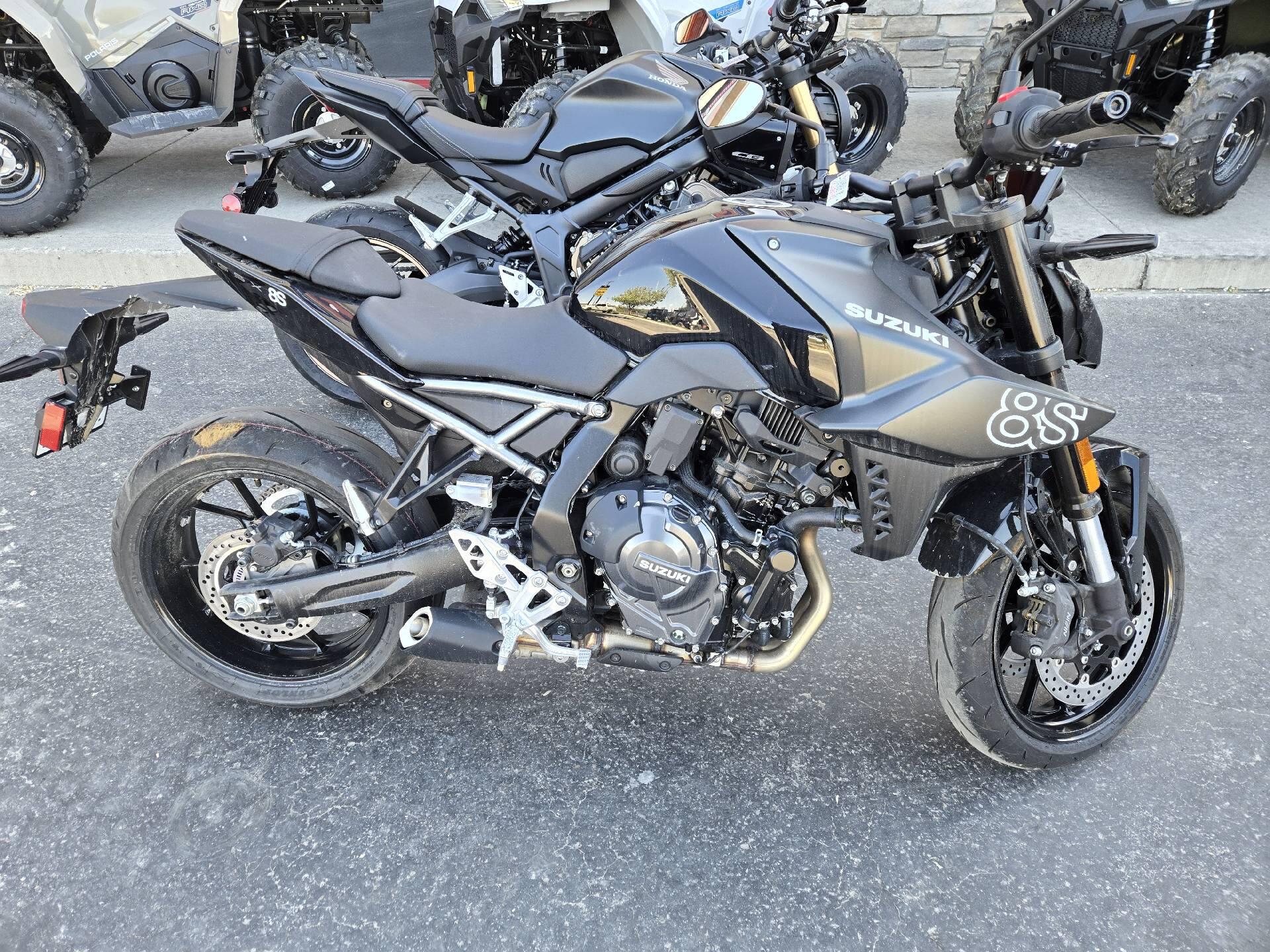 2026 Suzuki GSX 8S