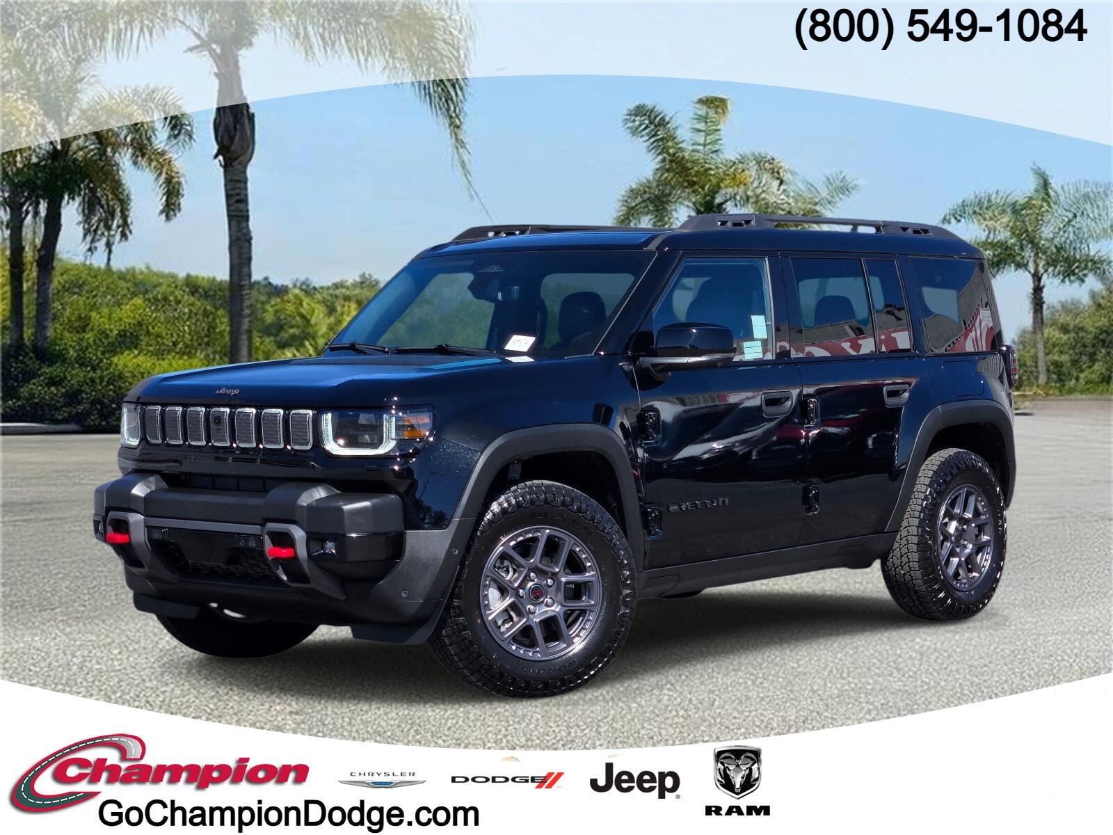 2026 Jeep Recon