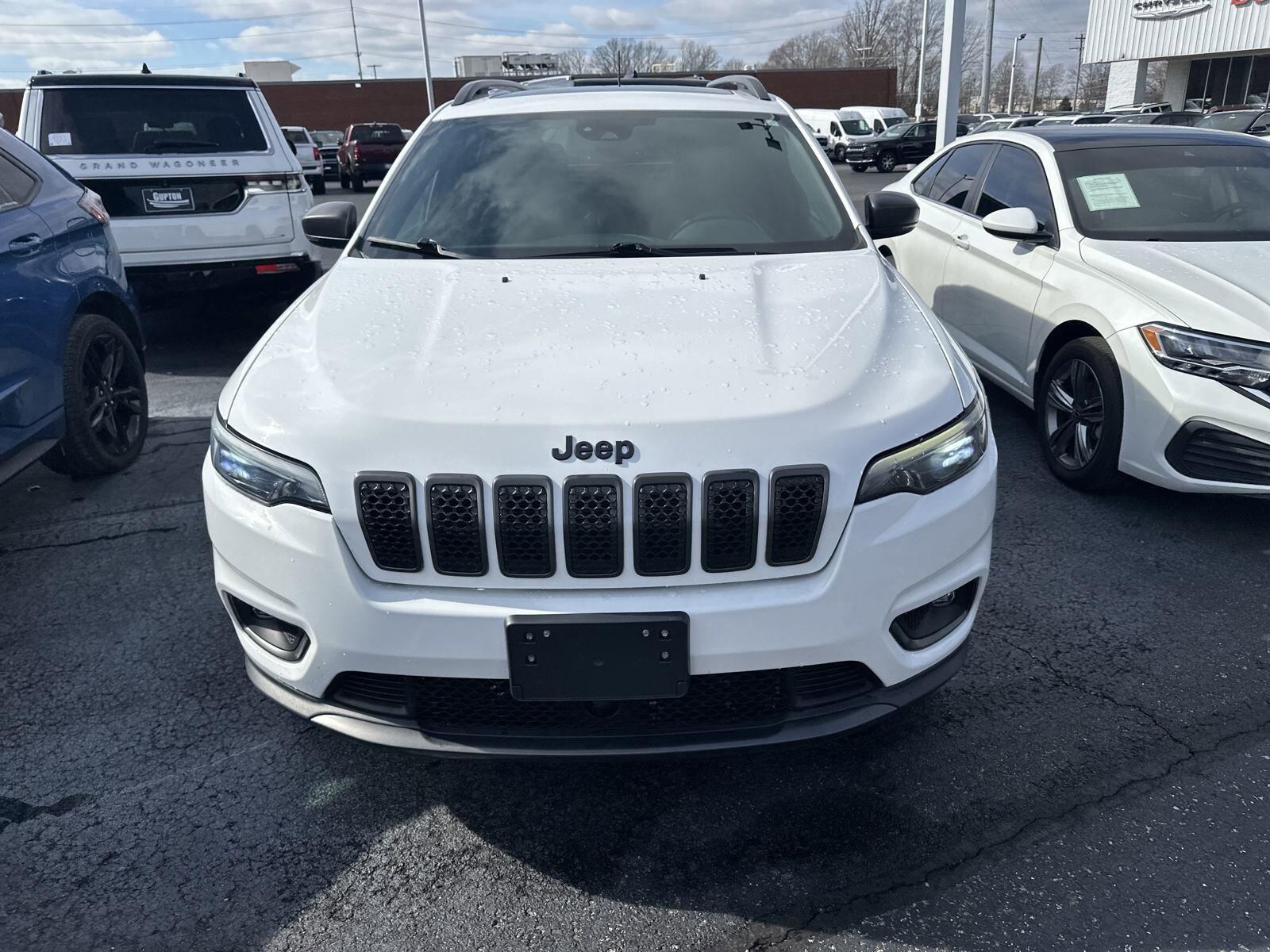 Used 2021 Jeep Cherokee 80TH with VIN 1C4PJMMX4MD111157 for sale in Springfield, TN