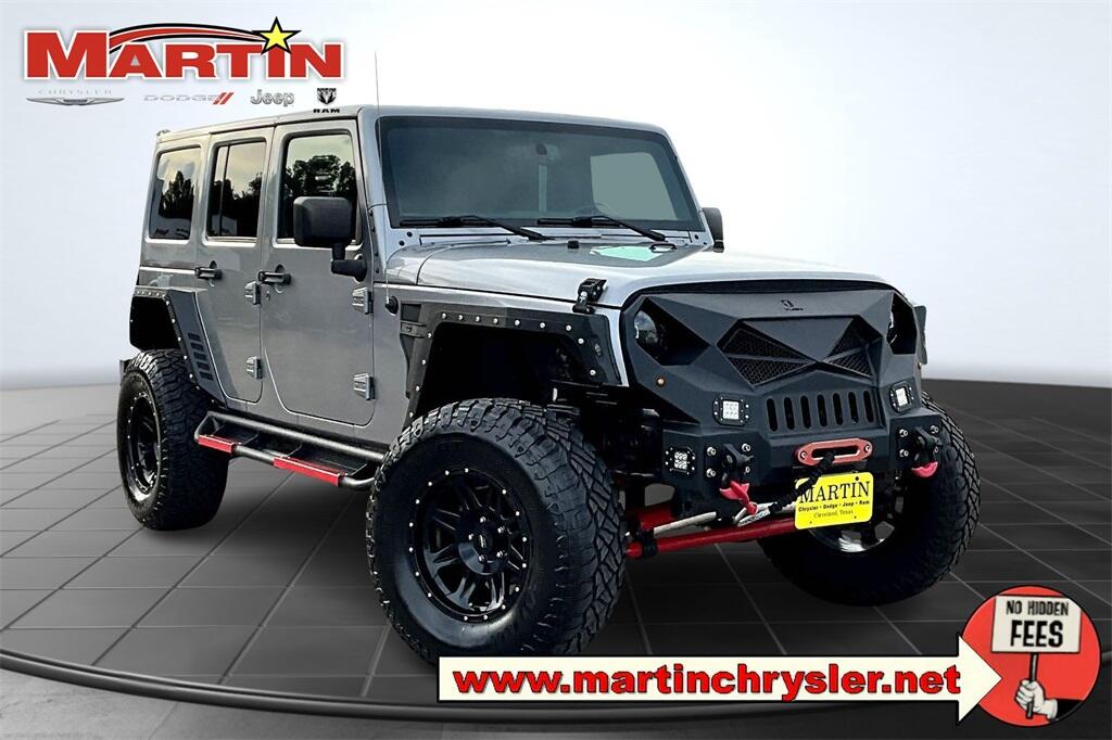 2016 Jeep Wrangler Unlimited Sahara
