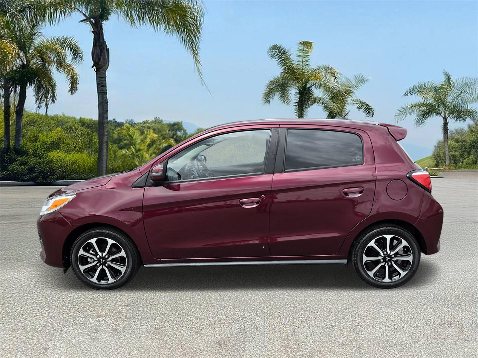 Used 2024 Mitsubishi Mirage SE with VIN ML32AWHJ8RH000495 for sale in Downey, CA