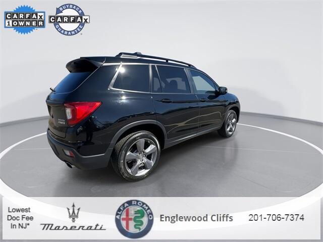 Used 2021 Honda Passport Touring with VIN 5FNYF8H90MB018671 for sale in Englewood, NJ
