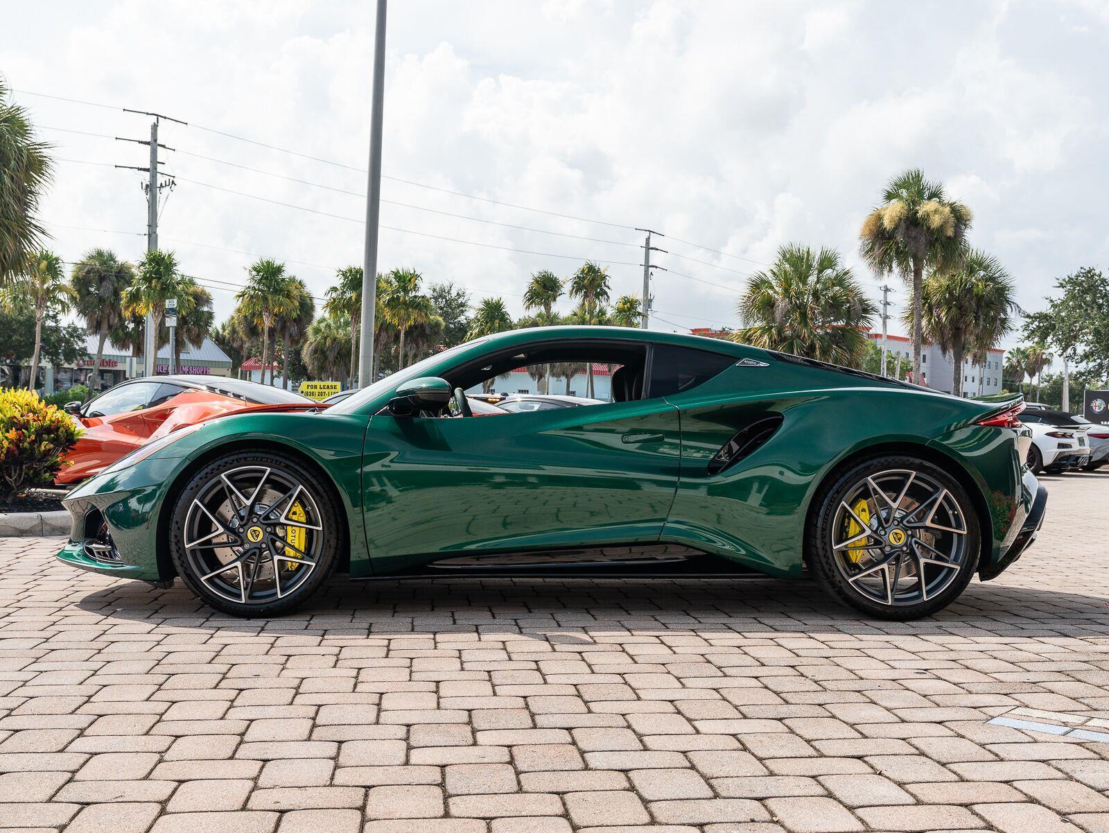 Used 2026 Lotus Emira Turbo SE
