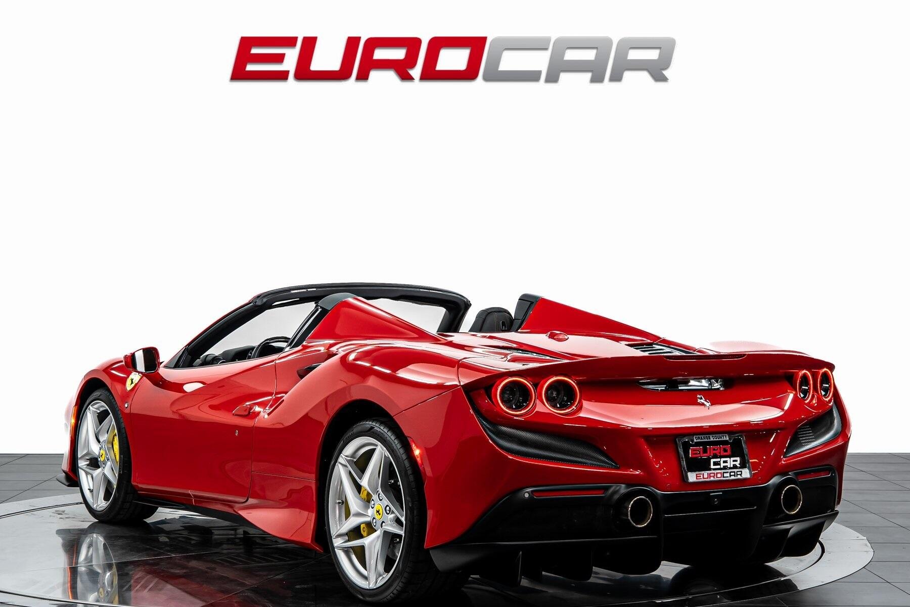 Used 2023 Ferrari F8 Spider *PASSENGER DISPLAY * SUSPENSION LIFTER*Image 4