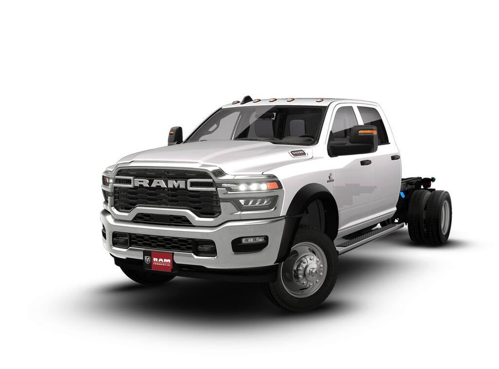 2026 RAM 5500 Chassis 5500 Tradesman Chassis Crew Cab 4x4 60' Ca