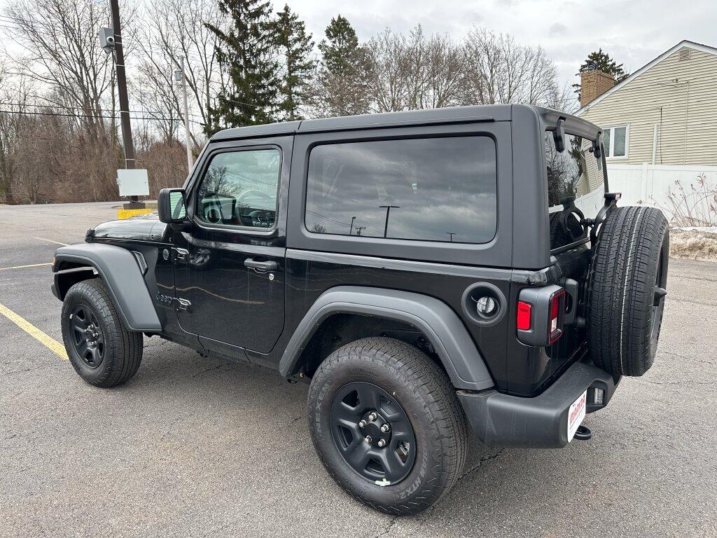 2026 Jeep Wrangler 2-Door Sport - Photo 11