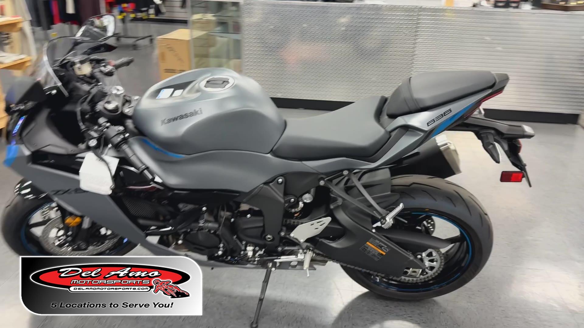 2025 Kawasaki NINJA ZX-6R ABS