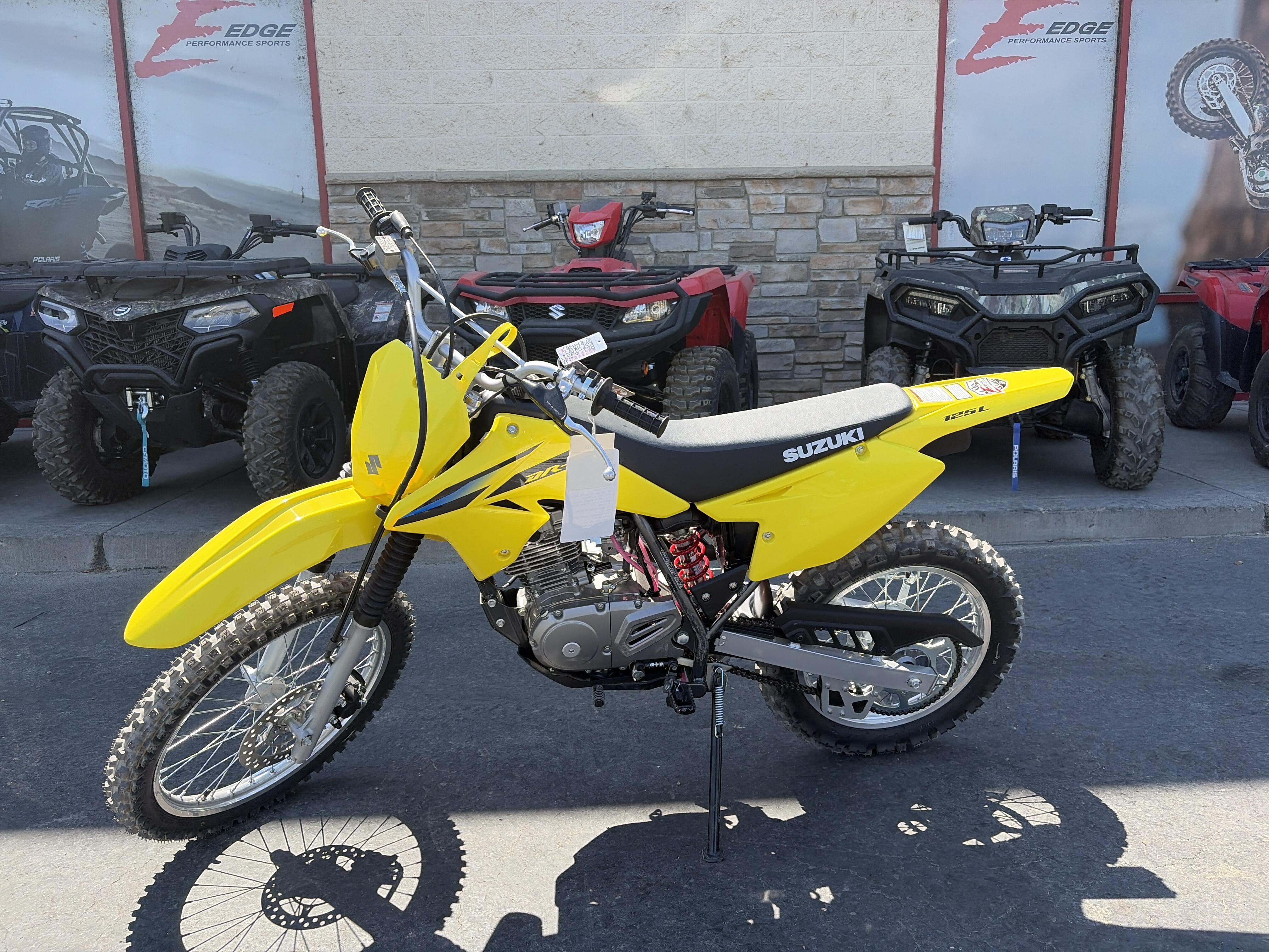 2027 Suzuki DRZ125L
