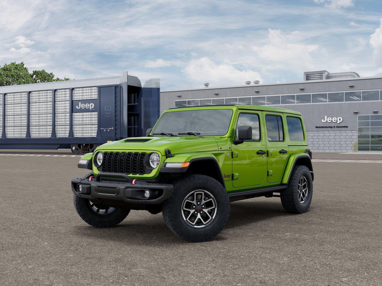 2026 Jeep Wrangler Rubicon X's photo