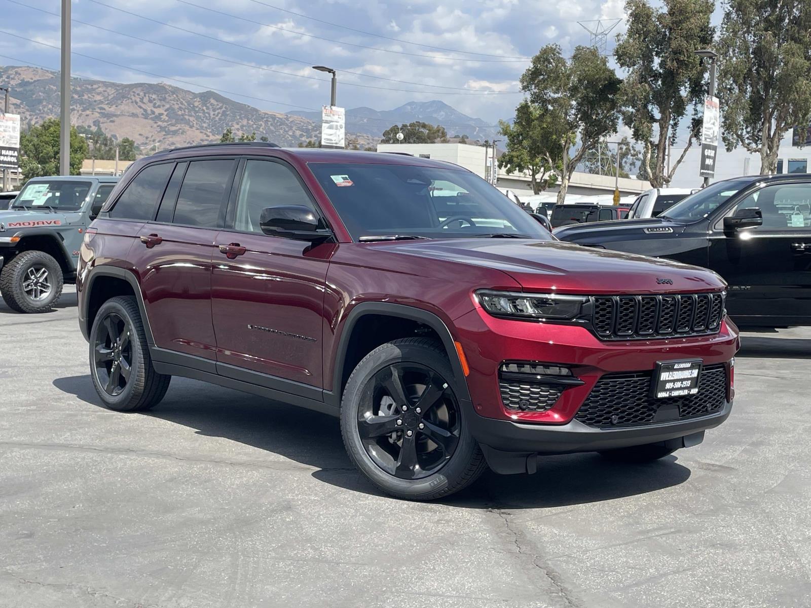 2025 Jeep Grand Cherokee Limited's photo