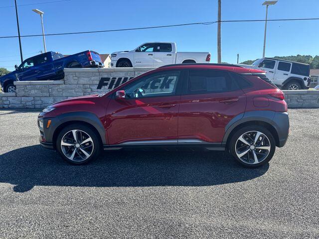 Used 2019 Hyundai Kona Ultimate with VIN KM8K53A56KU190853 for sale in Prairie du Chien, WI