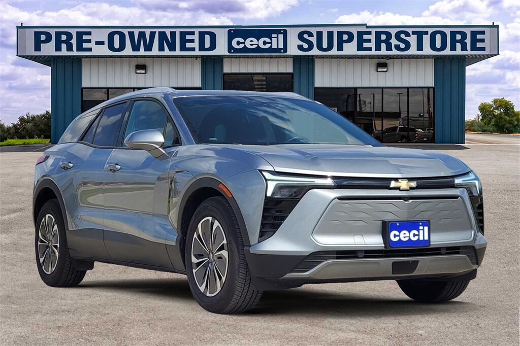 Used 2024 Chevrolet Blazer EV LT with VIN 3GNKDBRJ6RS231177 for sale in Burnet, TX