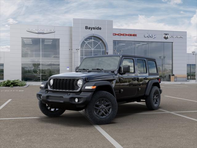 2026 Jeep Wrangler 4-Door Sport S's photo