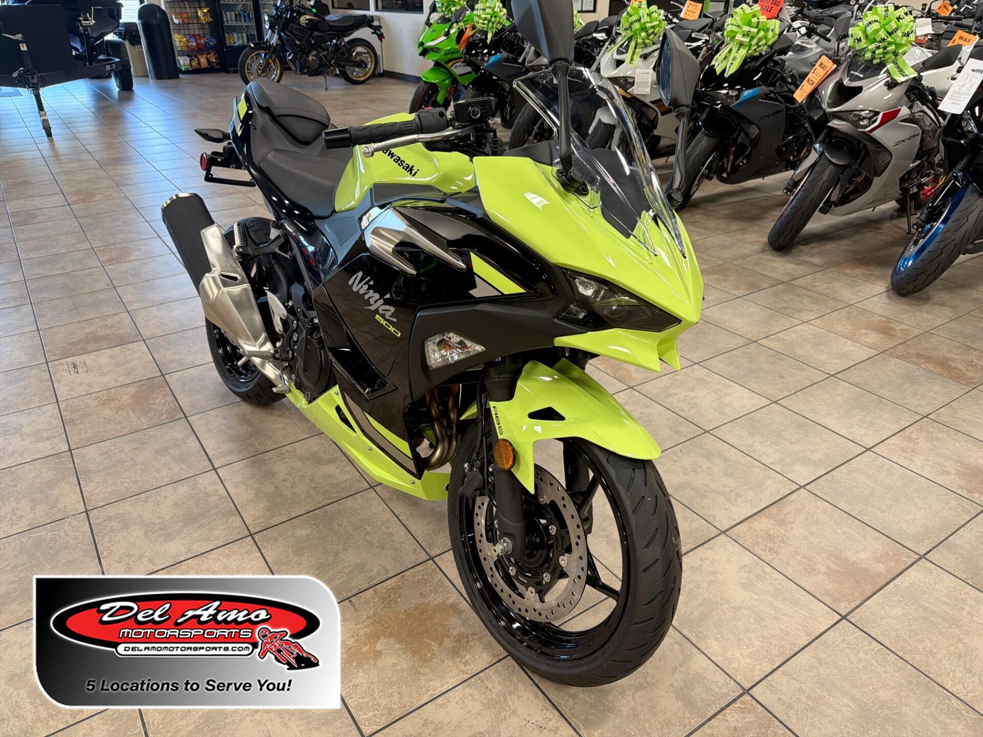 2026 Kawasaki NINJA 500 ABS