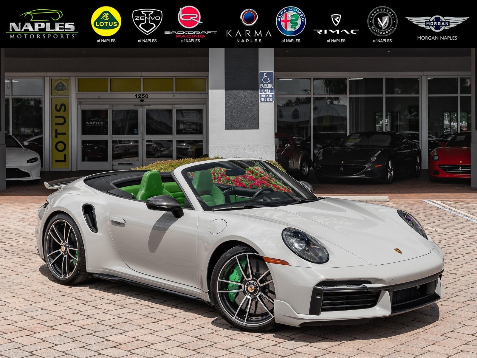 Used 2022 Porsche 911 Turbo S