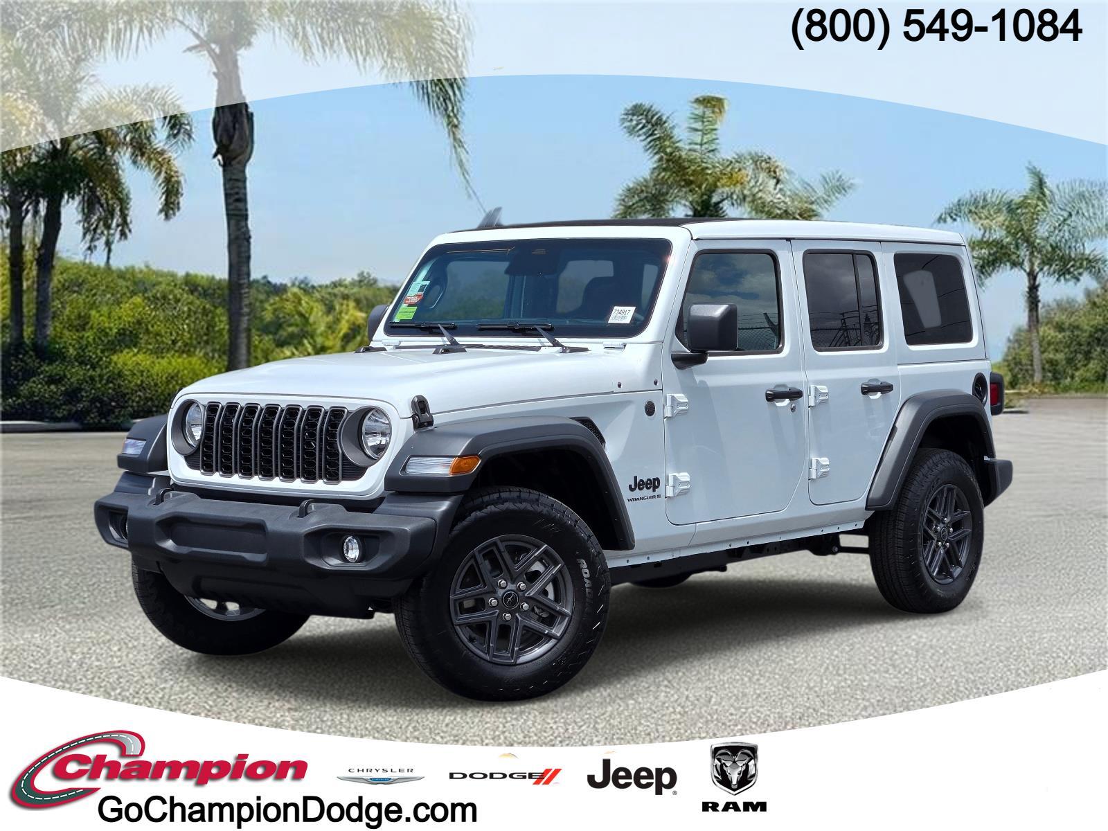 2026 Jeep Wrangler Sport S's photo