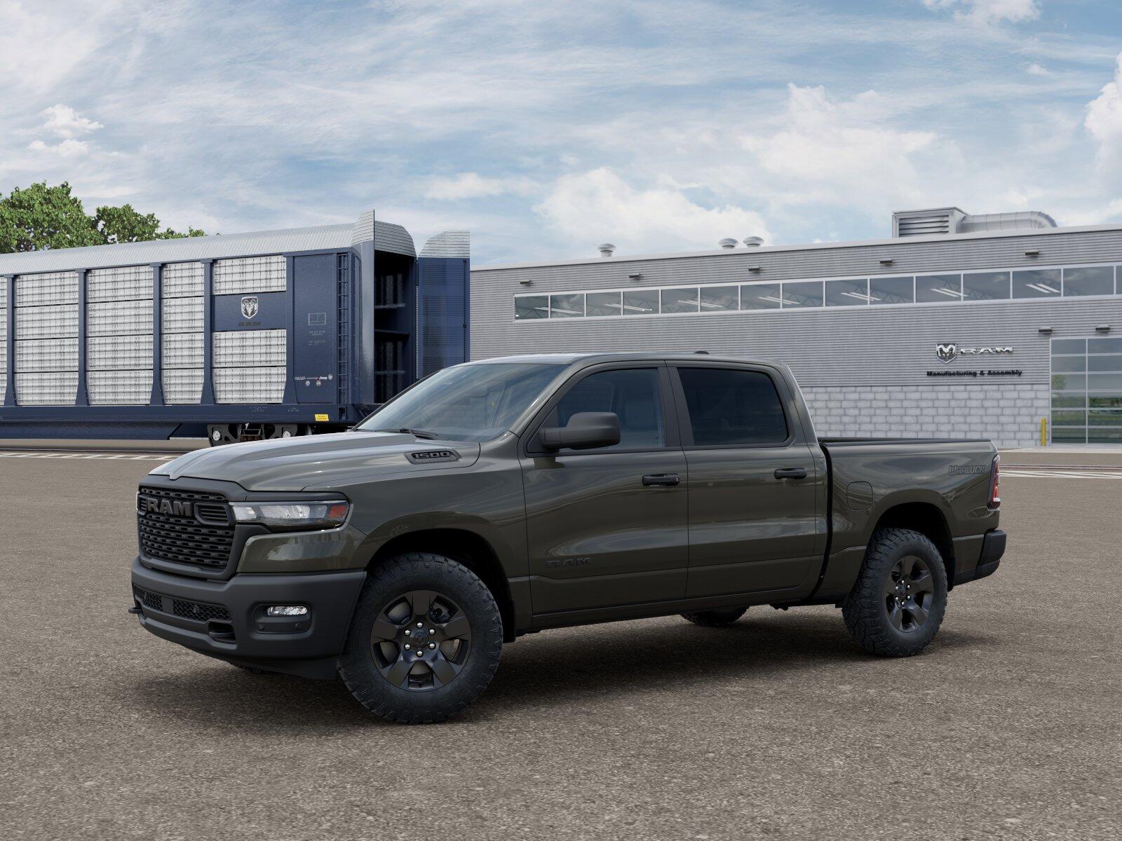 2027 RAM 1500 1500 Warlock Crew Cab 4x4 5'7' Box