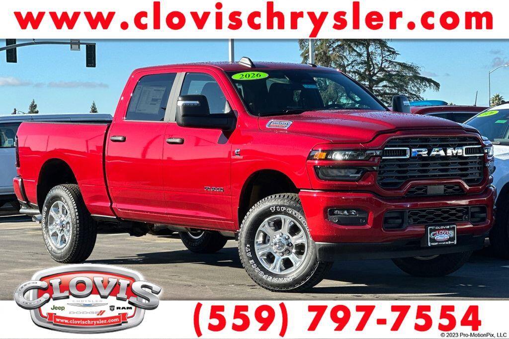 2026 RAM 2500 Big Horn 4X4 Crew Cab SWB's photo